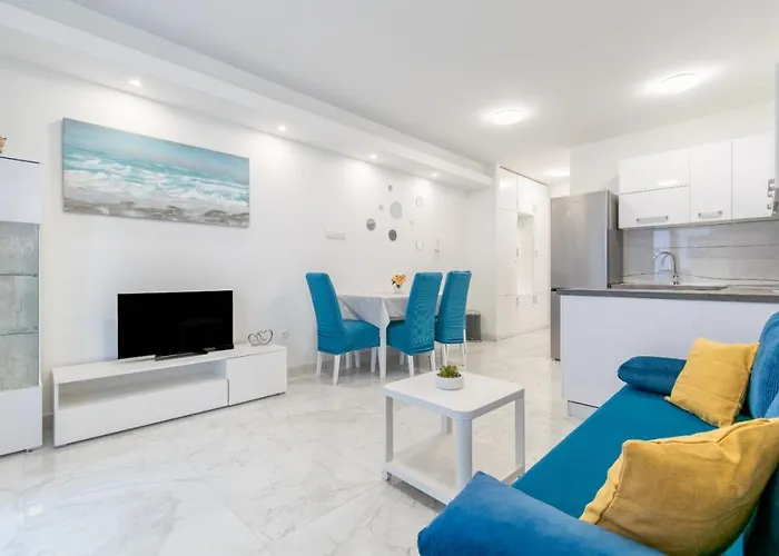 公寓 Blue 马卡尔斯卡